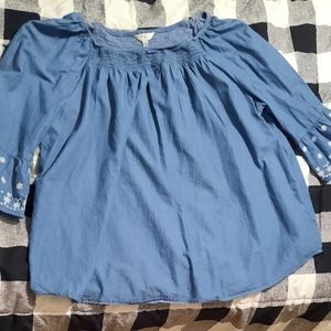 Terra & Sky Blouse
